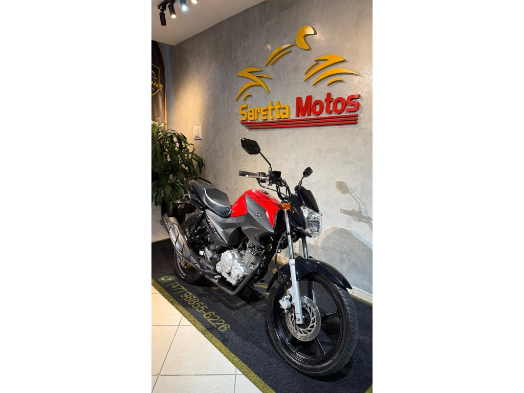 YAMAHA YBR 125I FACTOR ED