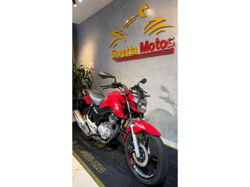 HONDA CG 160 FAN