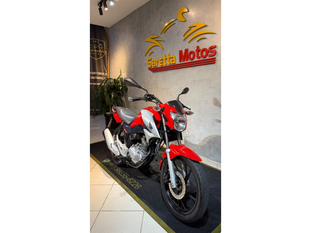HONDA CG 160 FAN
