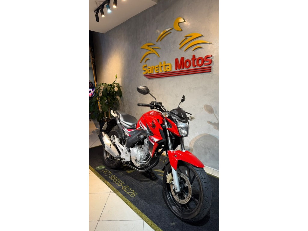 HONDA CB 250 TWISTER