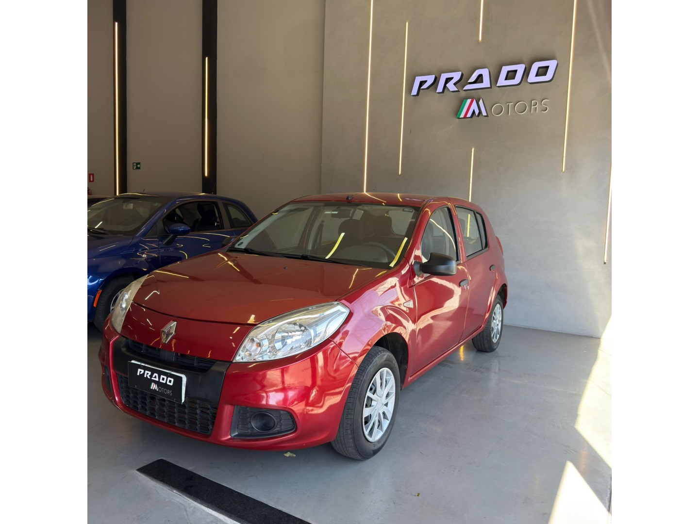RENAULT SANDERO 1.0 AUTHENTIQUE 16V FLEX 4P MANUAL