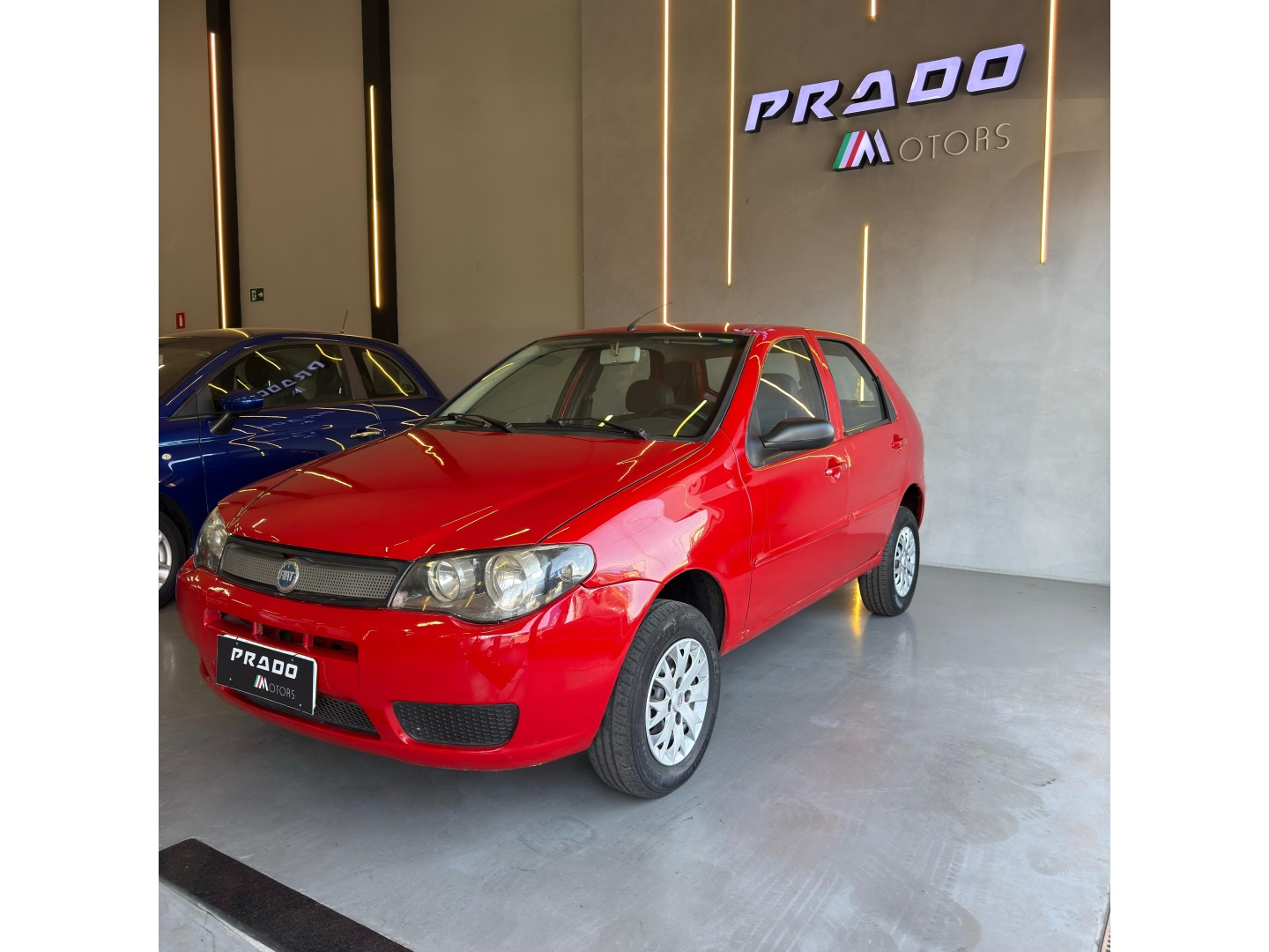 FIAT PALIO 1.0 MPI FIRE 8V FLEX 4P MANUAL