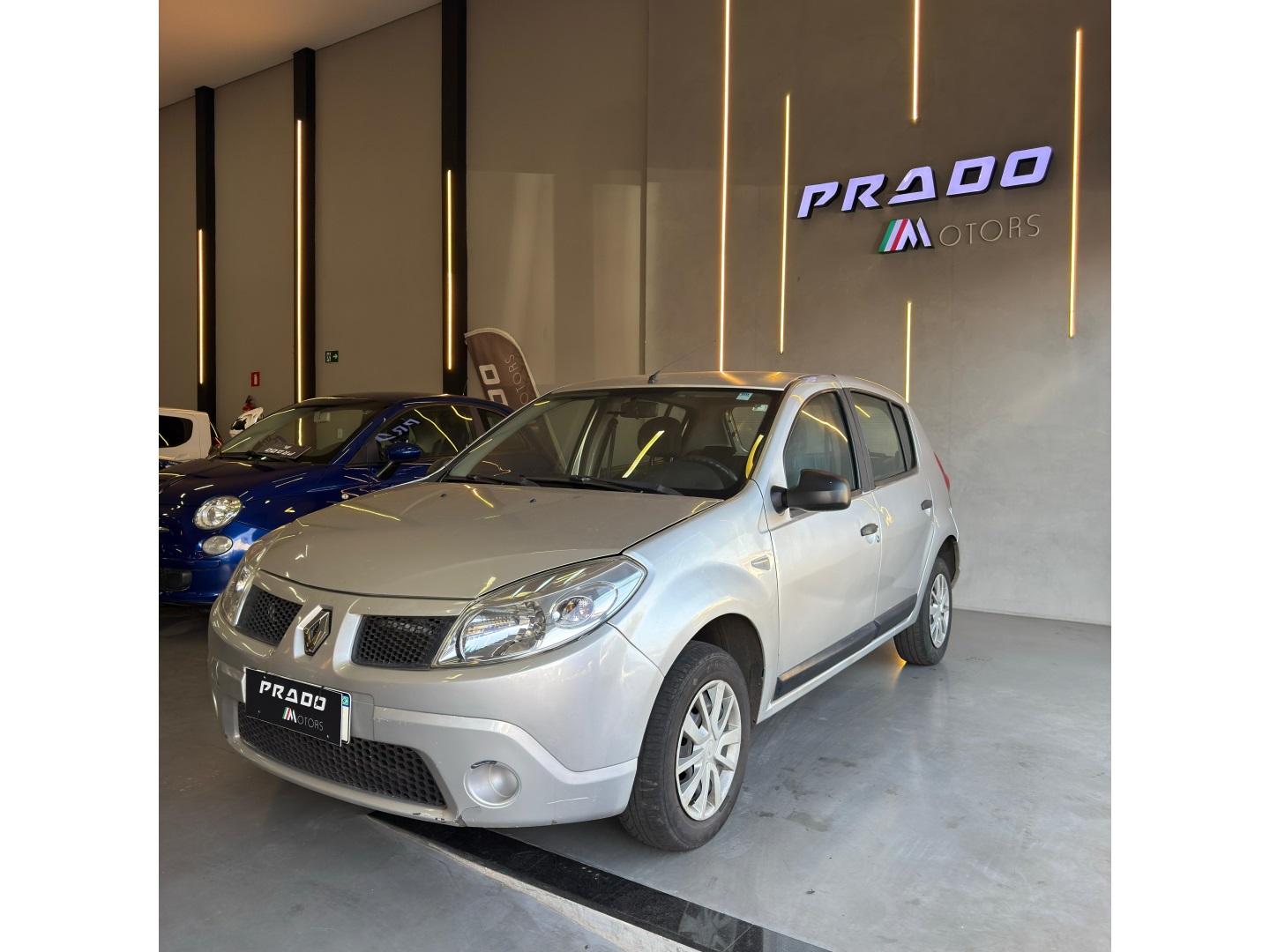 RENAULT SANDERO 1.0 EXPRESSION 16V FLEX 4P MANUAL