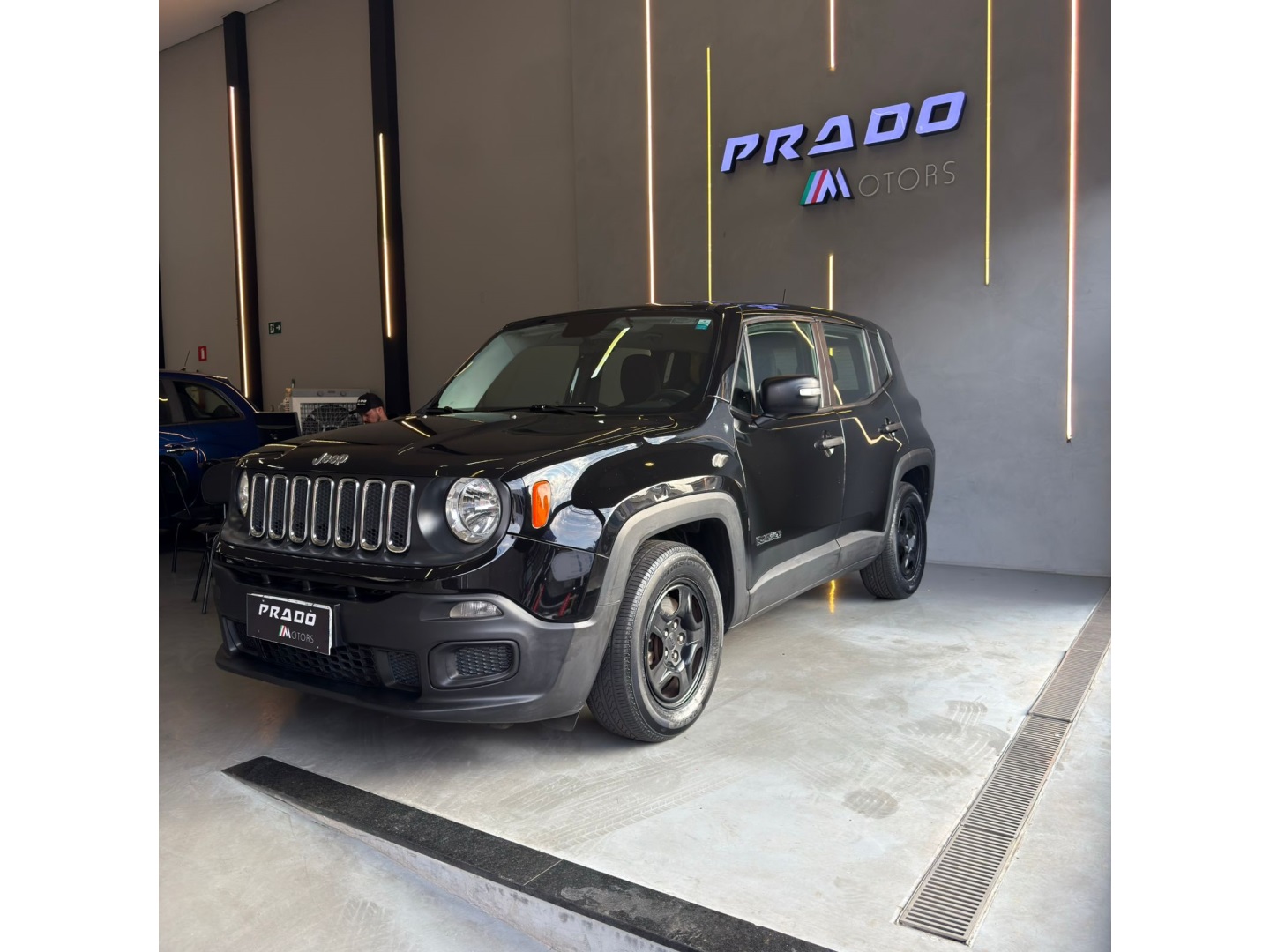 JEEP RENEGADE 1.8 16V FLEX SPORT 4P AUTOMÁTICO