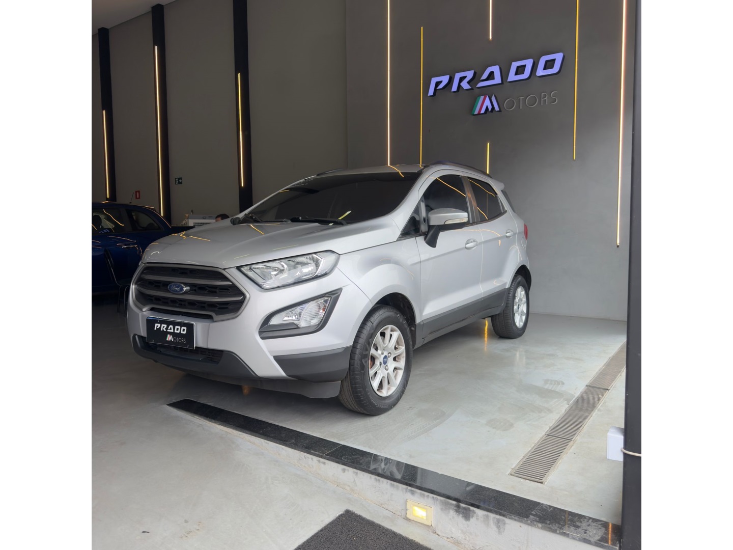 FORD ECOSPORT 1.5 TI-VCT FLEX SE MANUAL