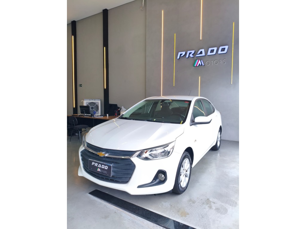 CHEVROLET ONIX 1.0 TURBO FLEX PLUS LT AUTOMÁTICO