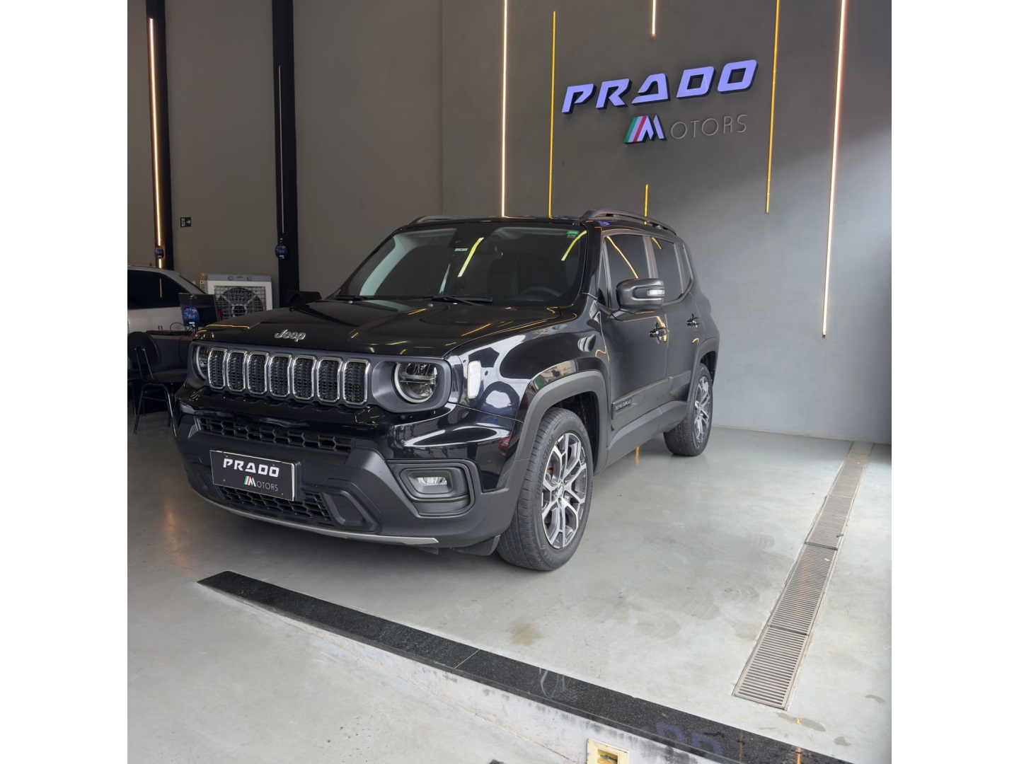 JEEP RENEGADE 1.3 T270 TURBO FLEX LONGITUDE AT6