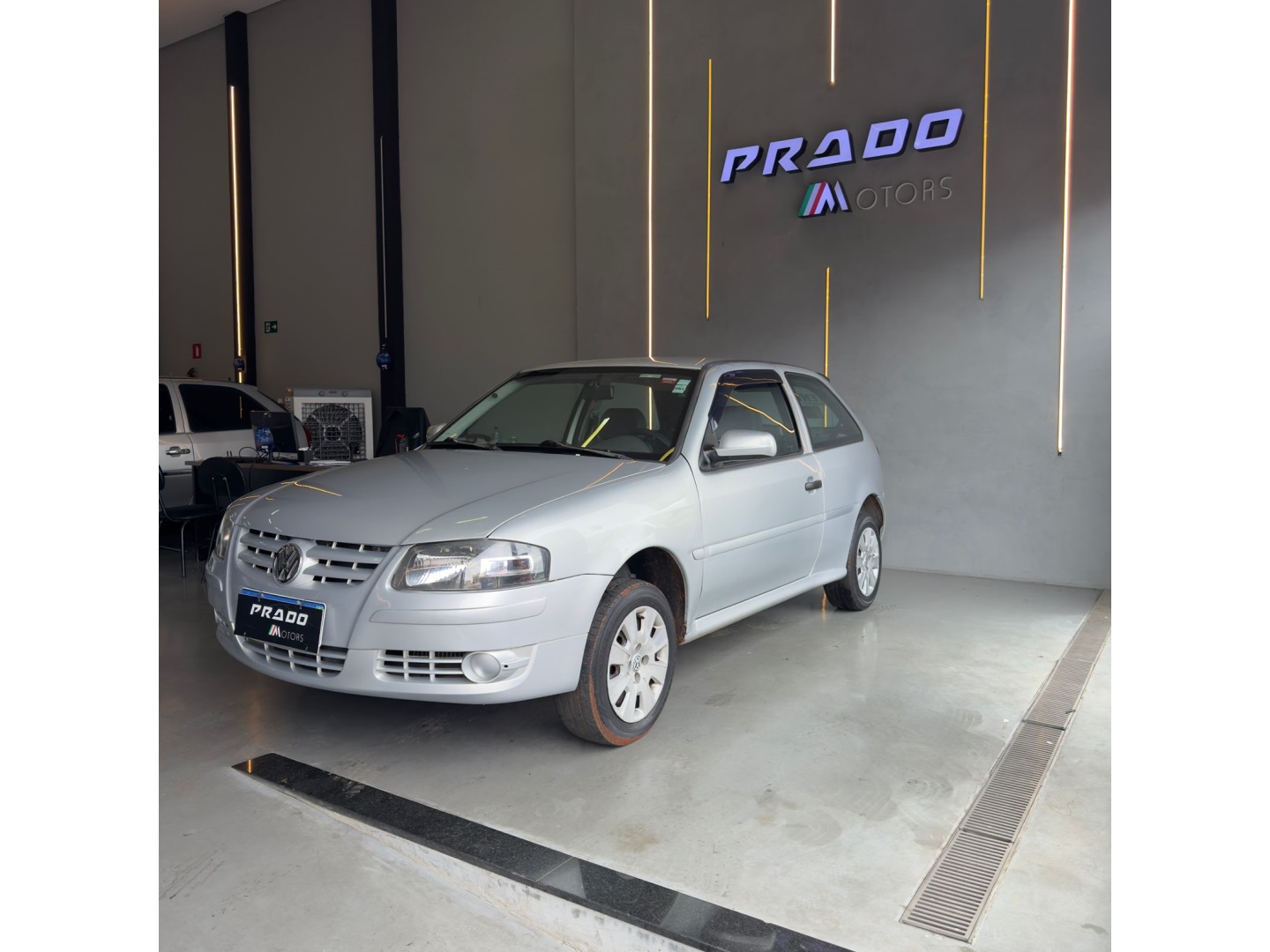 VOLKSWAGEN GOL 1.0 MI 8V FLEX 4P MANUAL G.IV