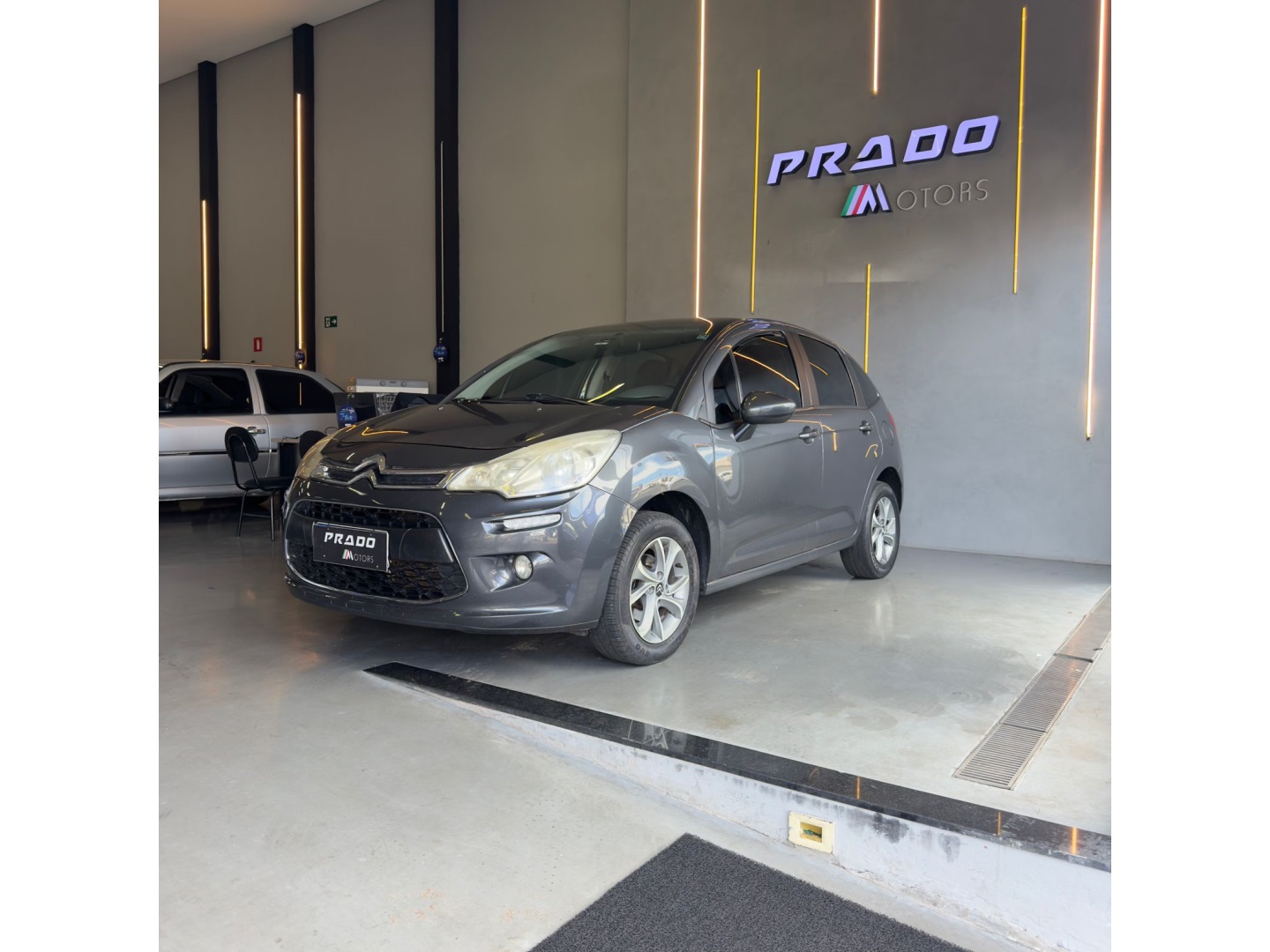 CITROEN C3 1.5 TENDANCE 8V FLEX 4P MANUAL