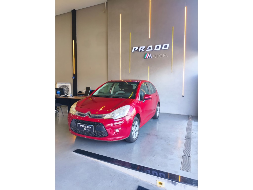 CITROEN C3 1.5 ATTRACTION 8V FLEX 4P MANUAL