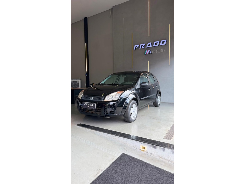 FORD FIESTA 1.0 MPI HATCH 8V FLEX 4P MANUAL