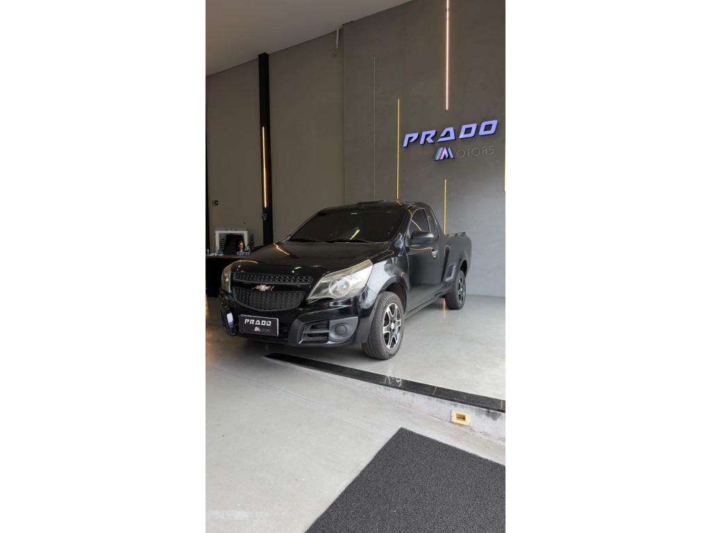 CHEVROLET MONTANA 1.4 MPFI LS CS 8V FLEX 2P MANUAL