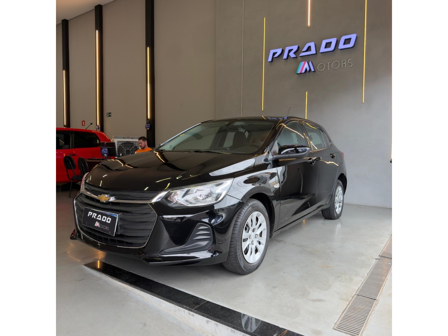 CHEVROLET ONIX 1.0 FLEX PLUS LT MANUAL