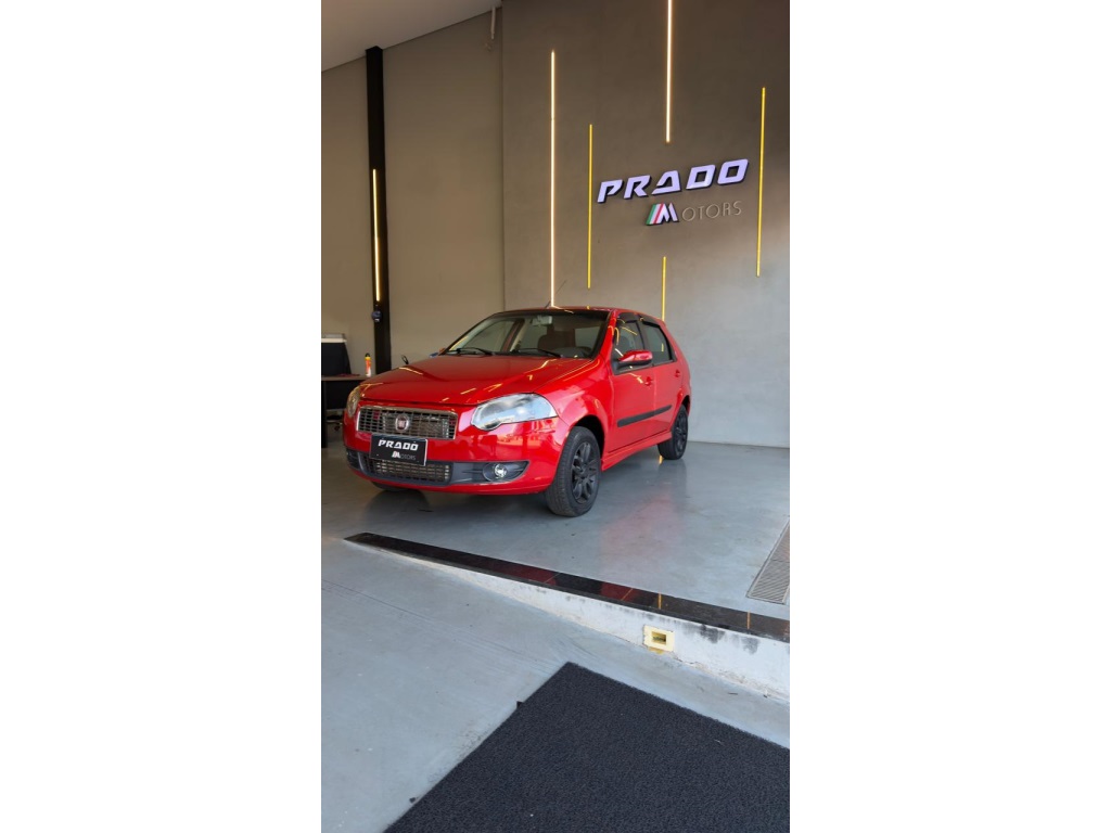 FIAT PALIO 1.0 MPI ELX 8V FLEX 4P MANUAL