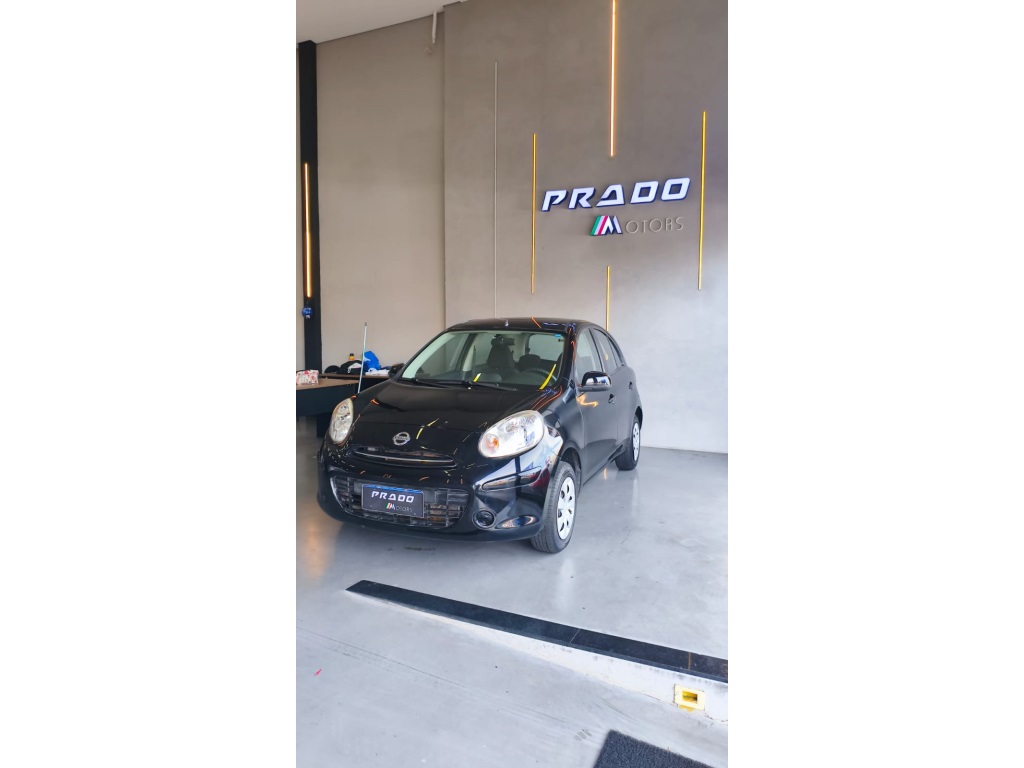 NISSAN MARCH 1.0 S 16V FLEX 4P MANUAL