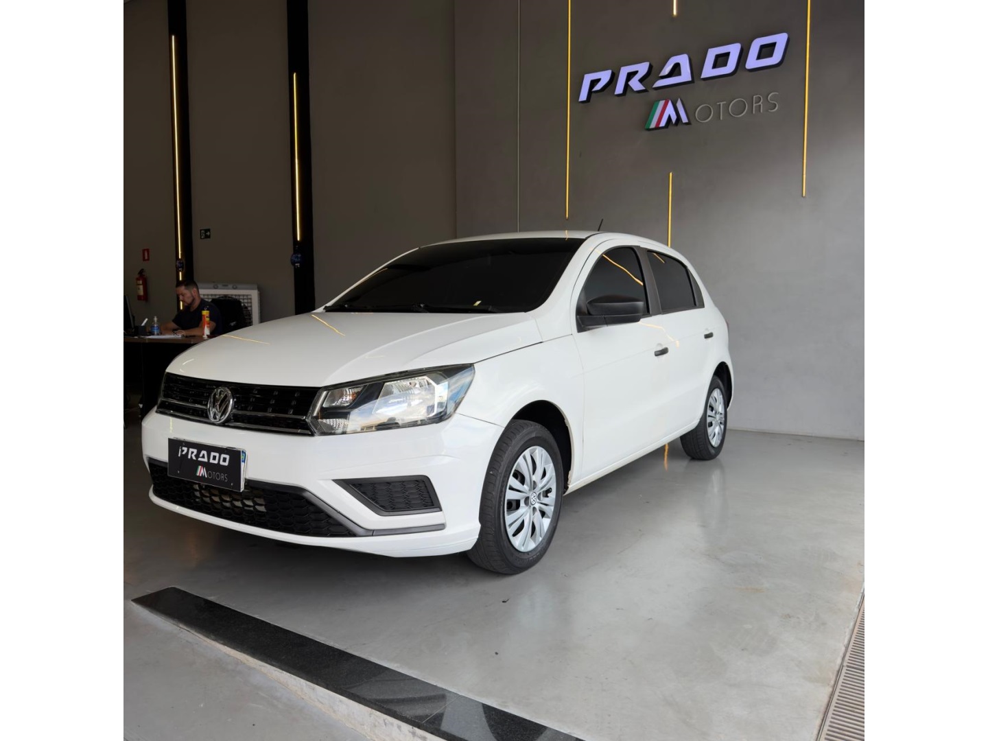 VOLKSWAGEN GOL 1.0 12V MPI TOTALFLEX 4P MANUAL