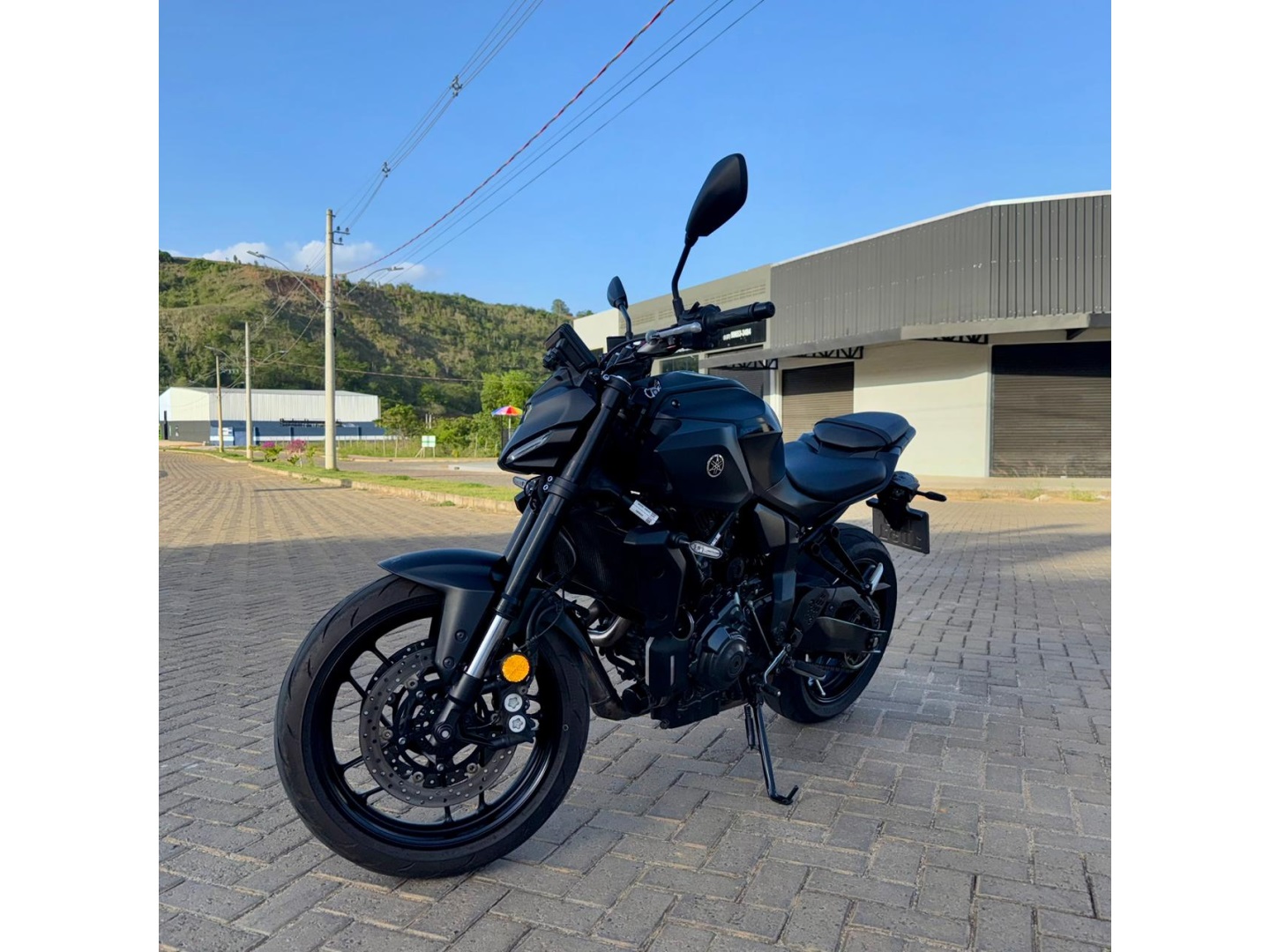 YAMAHA MT-07
