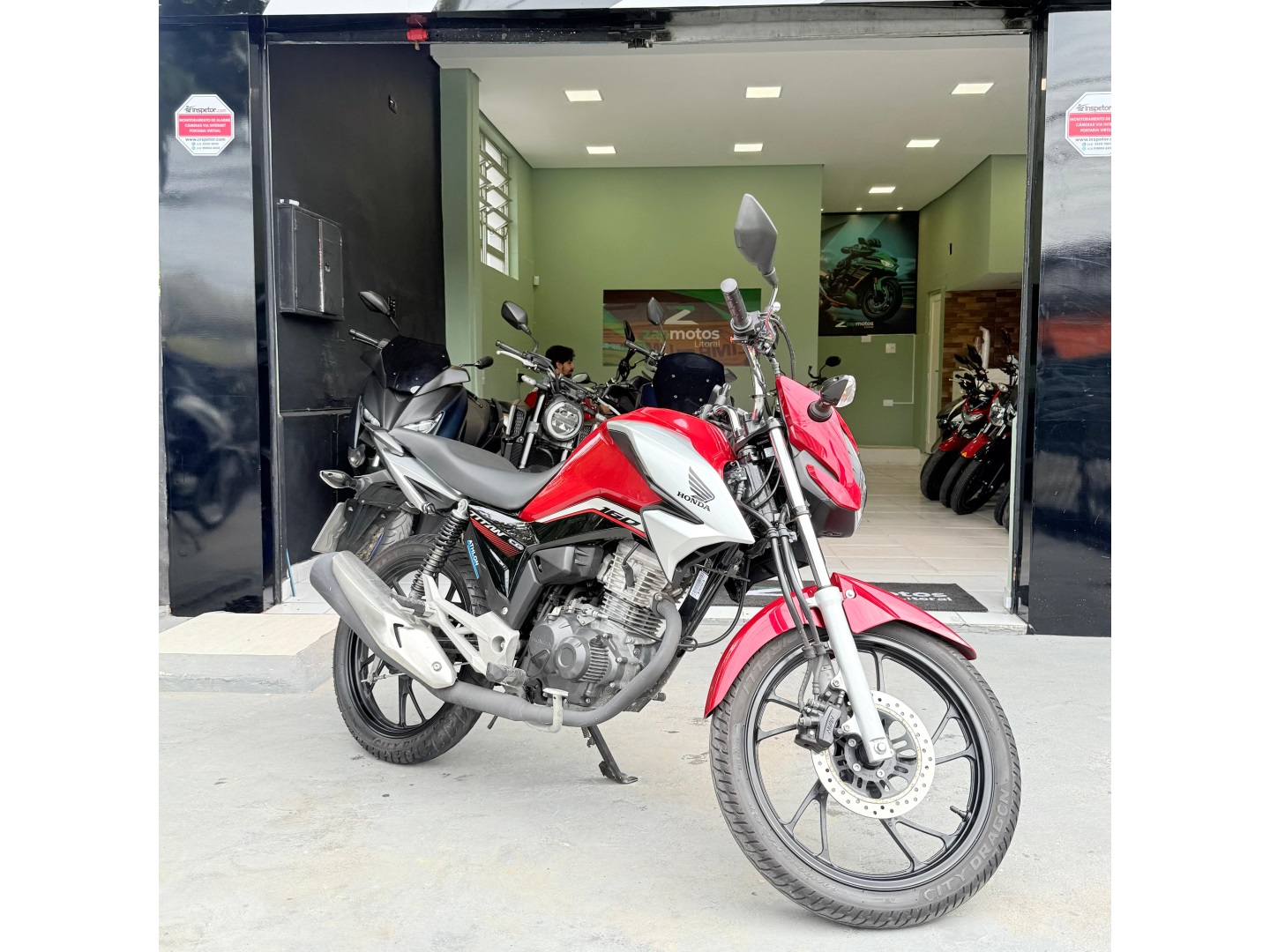 HONDA CG 160 TITAN