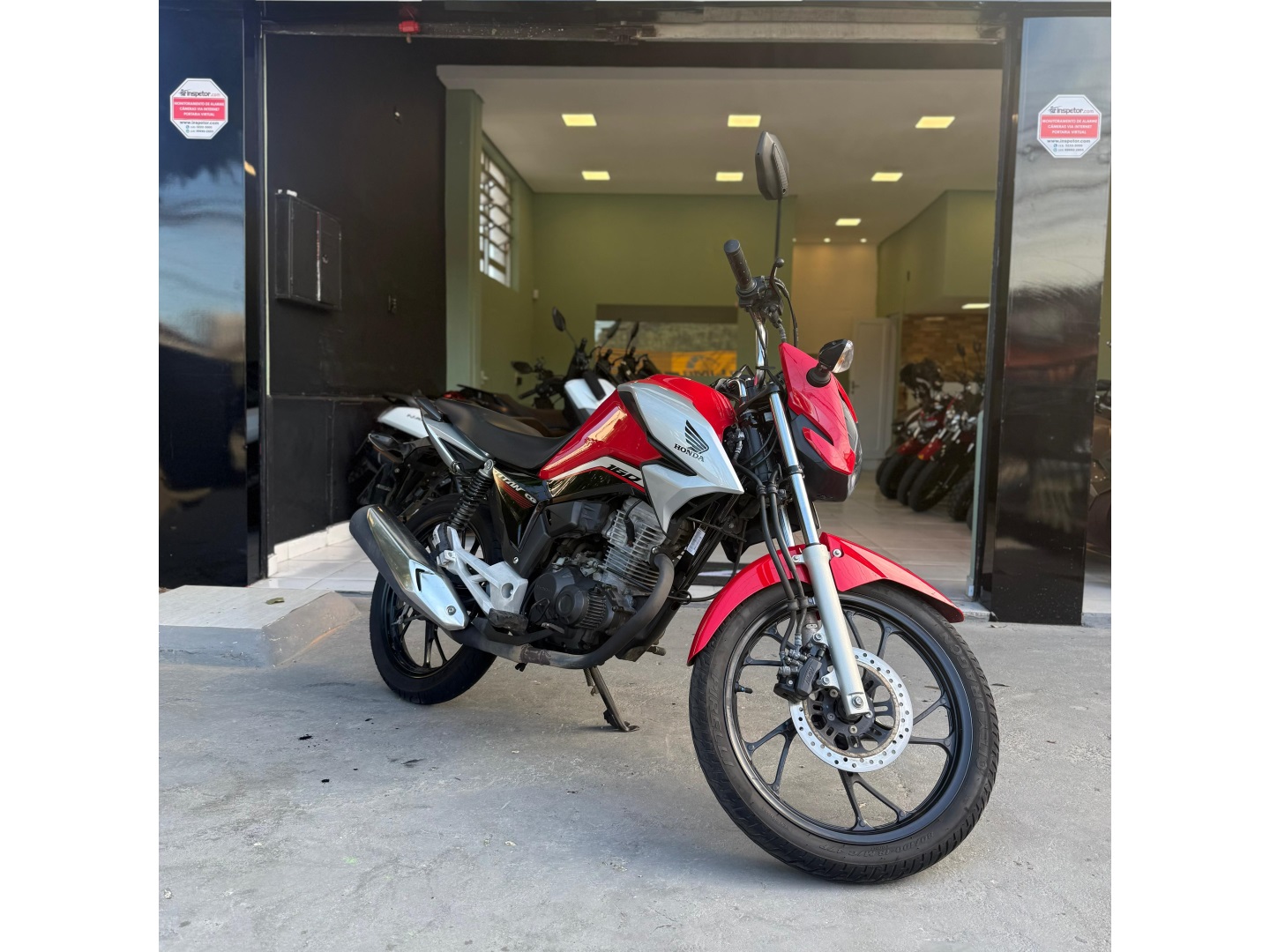 HONDA CG 160 TITAN