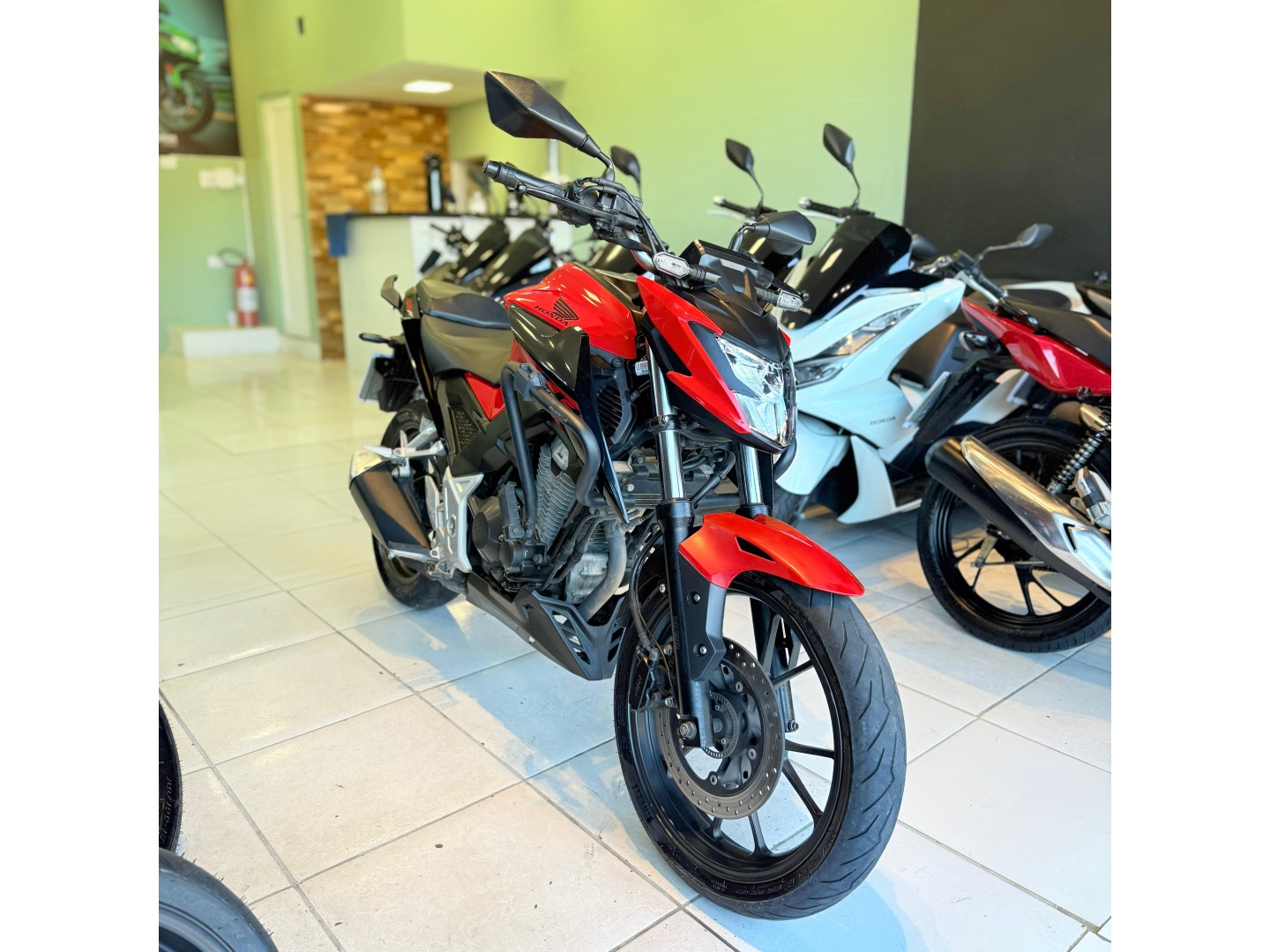 HONDA CB 300F TWISTER ABS