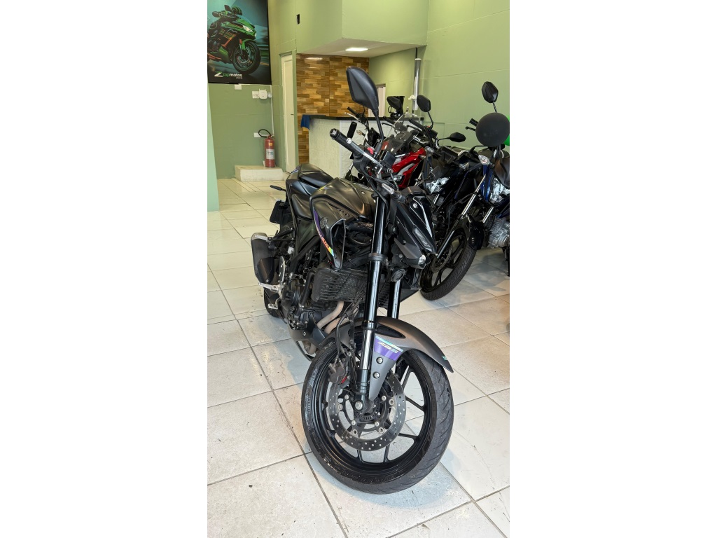 YAMAHA MT-03 321