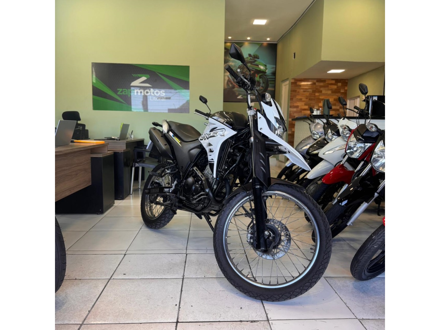 YAMAHA XTZ 250 LANDER 249CC