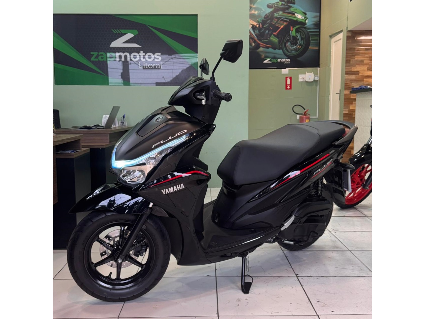 YAMAHA FLUO 125 ABS