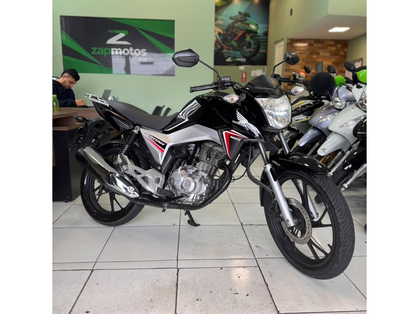 HONDA CG 160 TITAN
