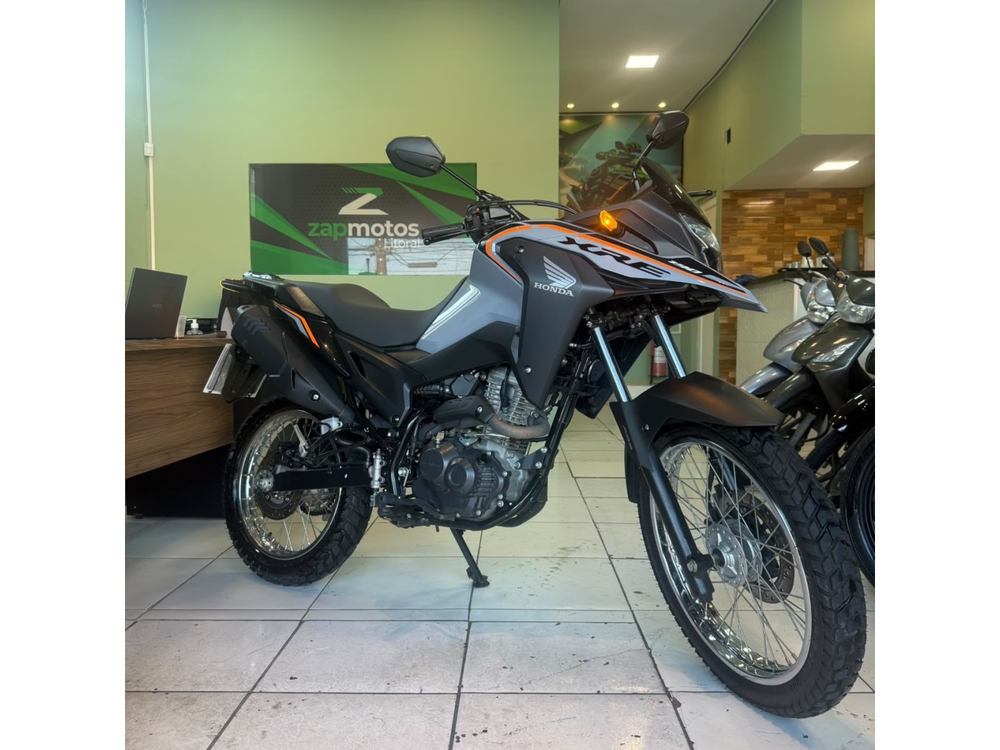 HONDA XRE 190 ADVENTURE