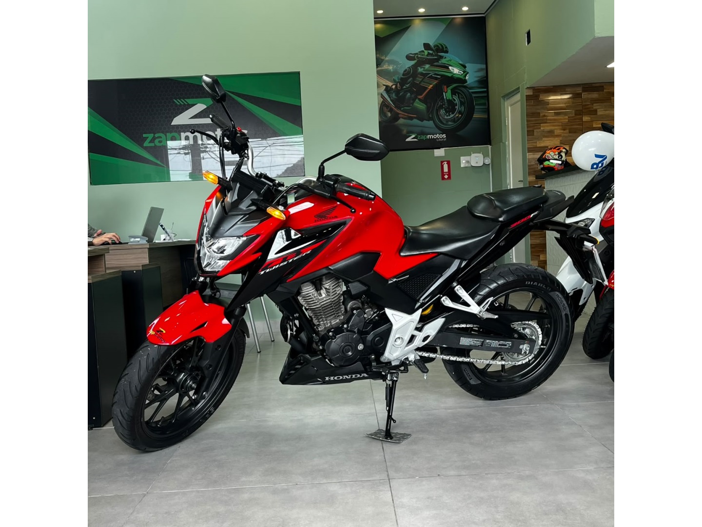 HONDA CB TWISTER ABS