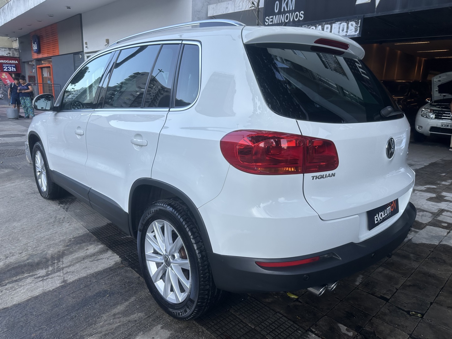 Volkswagen Tiguan 2.0 TSI 16V Turbo Gasolina 4P Tiptronic - foto 3