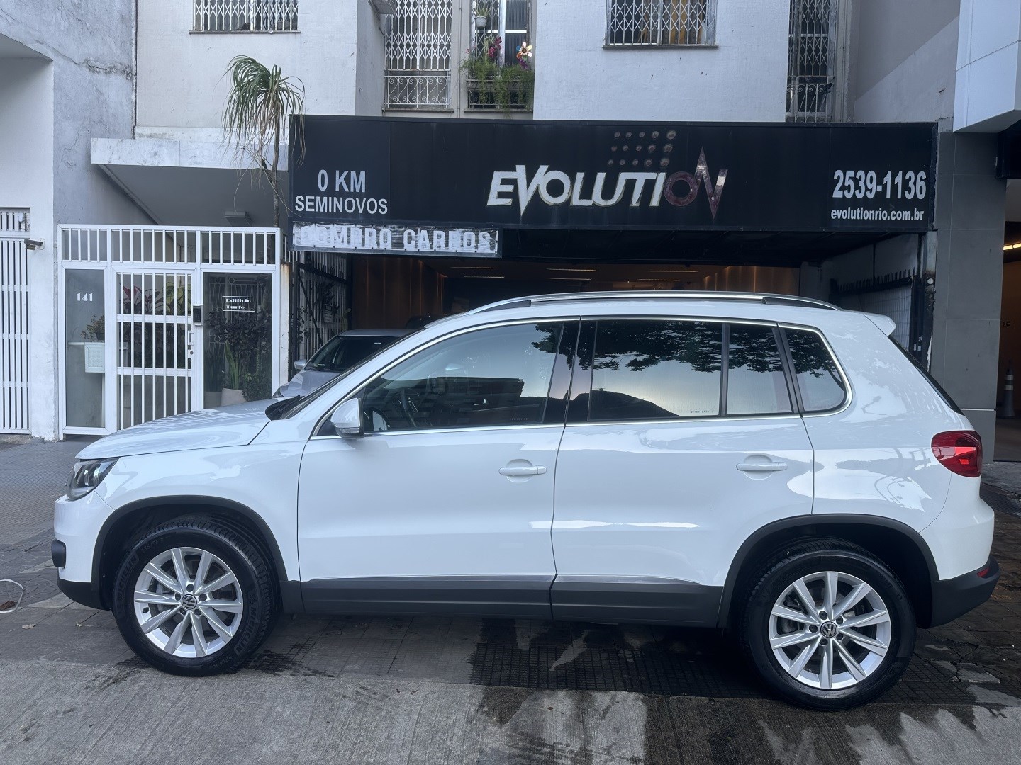 Volkswagen Tiguan 2.0 TSI 16V Turbo Gasolina 4P Tiptronic - foto 12