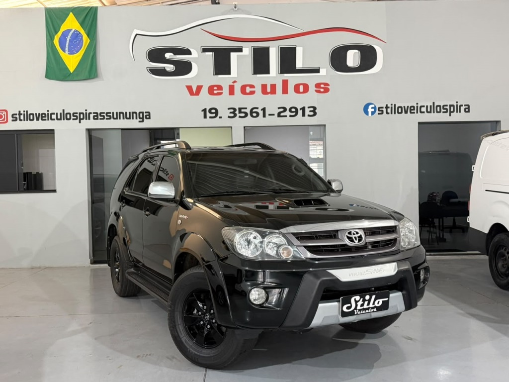 Toyota SW4 3.0 Srv 4X4 16V Turbo Intercooler Diesel 4P Automático - foto 3