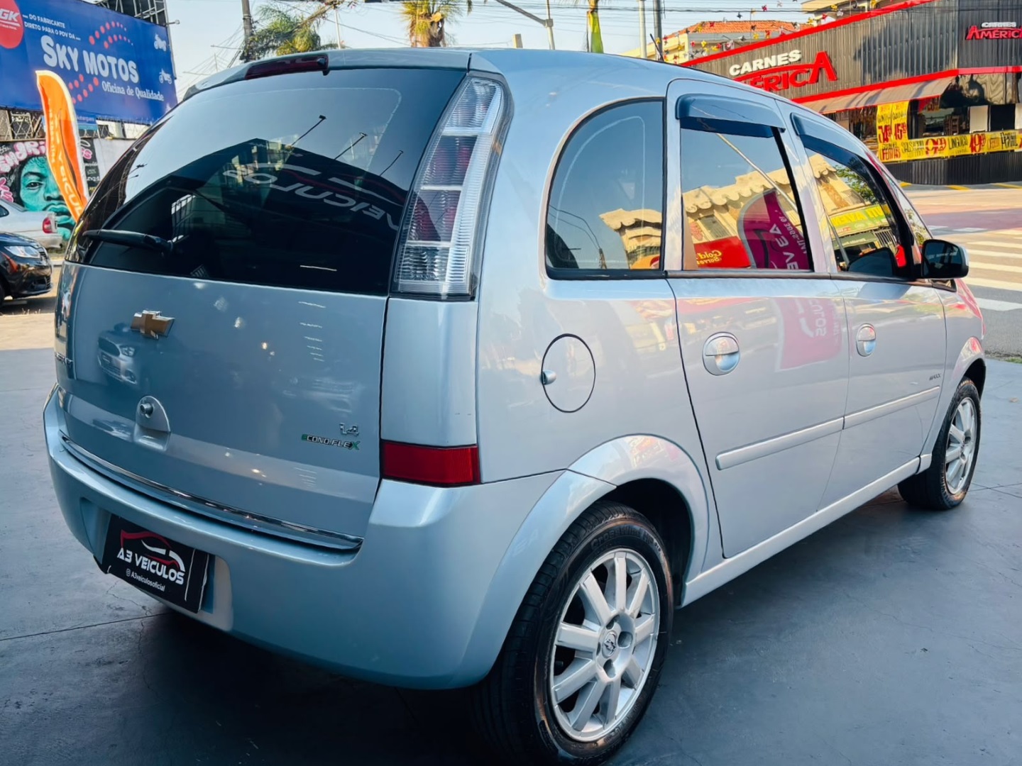 Chevrolet Meriva 1.4 Mpfi Maxx 8V Econo Flex 4P Manual - foto 3