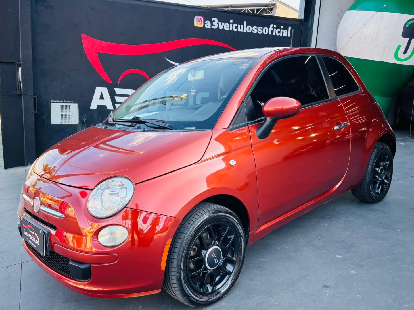 Fiat 500 2012 à venda