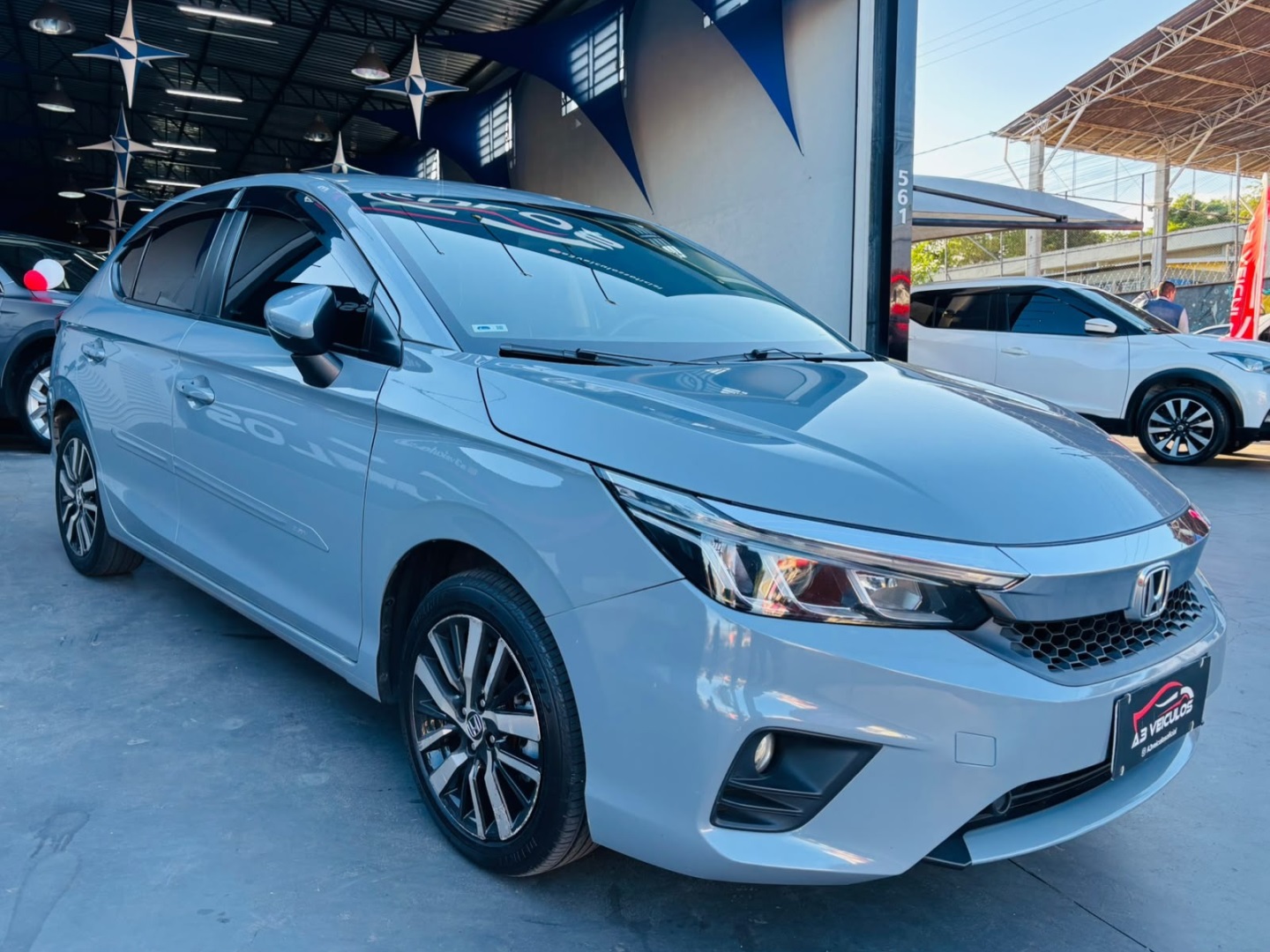 Honda City 1.5 I Vtec Flex Hatch EXL CVT - foto 3