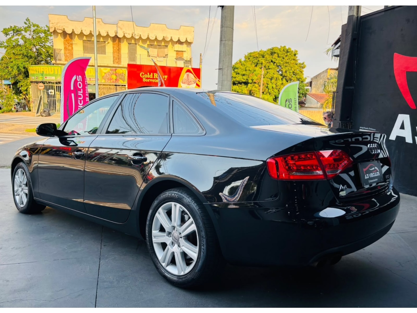 Audi A4 2.0 TFSI 20V 183cv Gasolina 4P Multitronic - foto 2