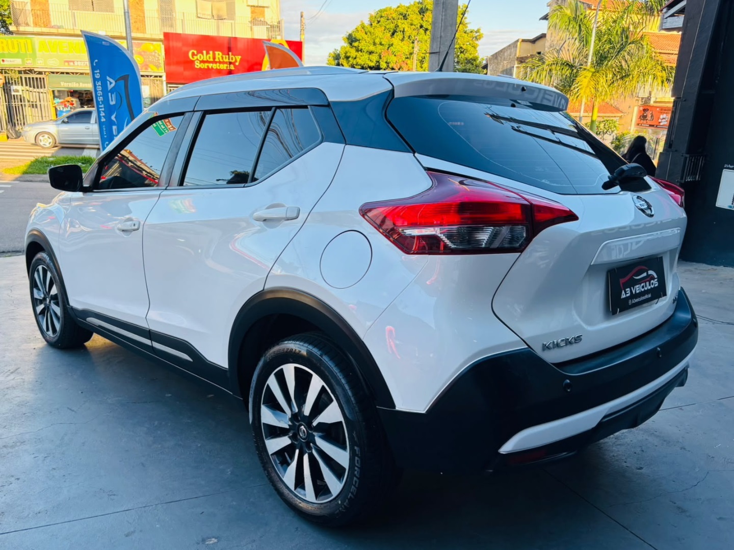 Nissan Kicks 1.6 16V Flexstart Sv 4P Xtronic Flex - foto 2