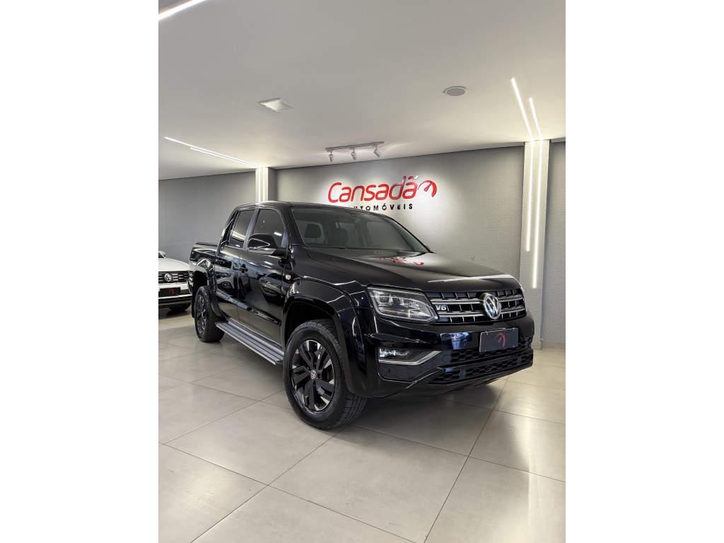 VOLKSWAGEN AMAROK 3.0 V6 TDI DIESEL HIGHLINE CD 4MOTION AUTOMÁTICO