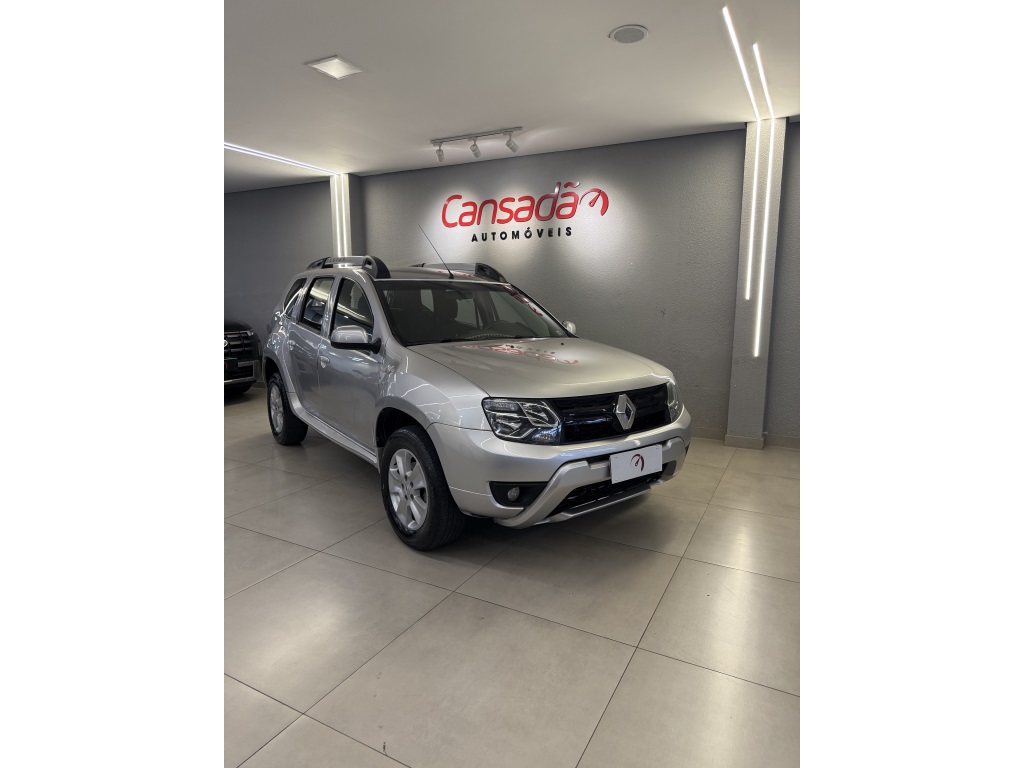 RENAULT DUSTER 2.0 DYNAMIQUE 4X2 16V FLEX 4P AUTOMÁTICO