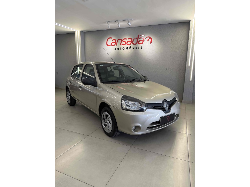 RENAULT CLIO 1.0 AUTHENTIQUE 16V FLEX 4P MANUAL