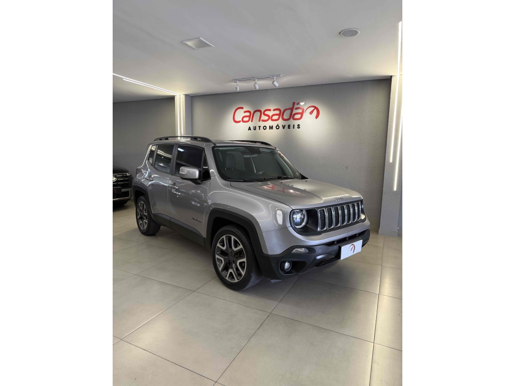 JEEP RENEGADE 1.8 16V FLEX LONGITUDE 4P AUTOMÁTICO
