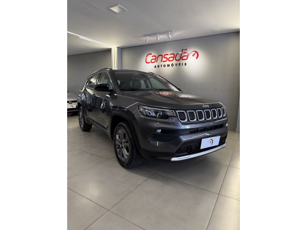 JEEP COMPASS 1.3 T270 TURBO FLEX LONGITUDE AT6
