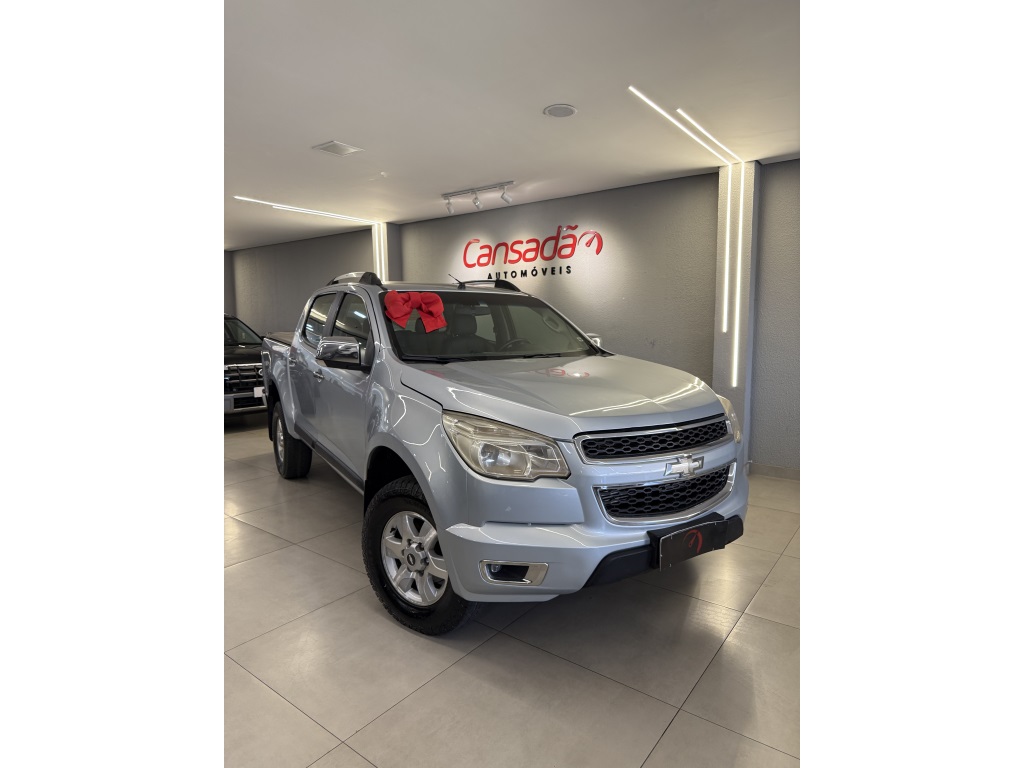 CHEVROLET S10 2.8 LT 4X2 CD 16V TURBO DIESEL 4P AUTOMÁTICO