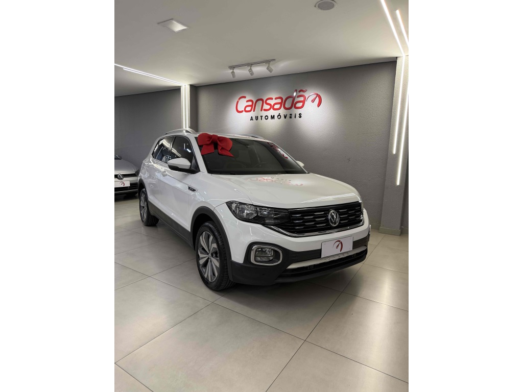 VOLKSWAGEN T-CROSS 1.4 250 TSI TOTAL FLEX HIGHLINE AUTOMÁTICO