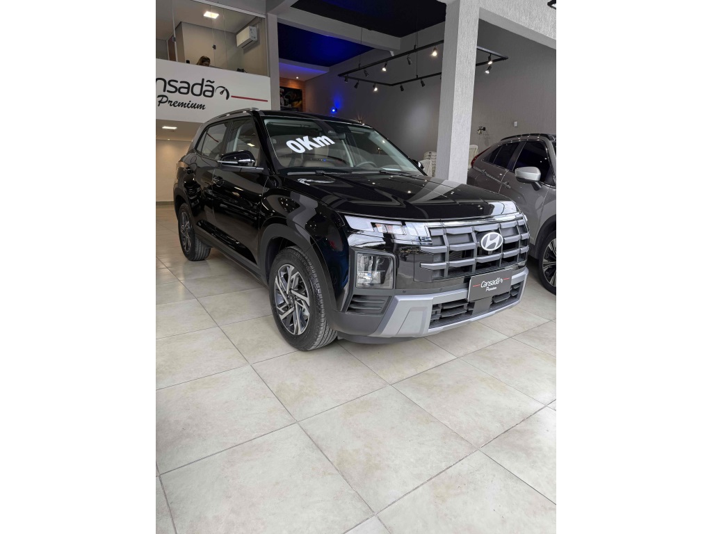 HYUNDAI CRETA 1.0 TGDI FLEX PLATINUM AUTOMÁTICO