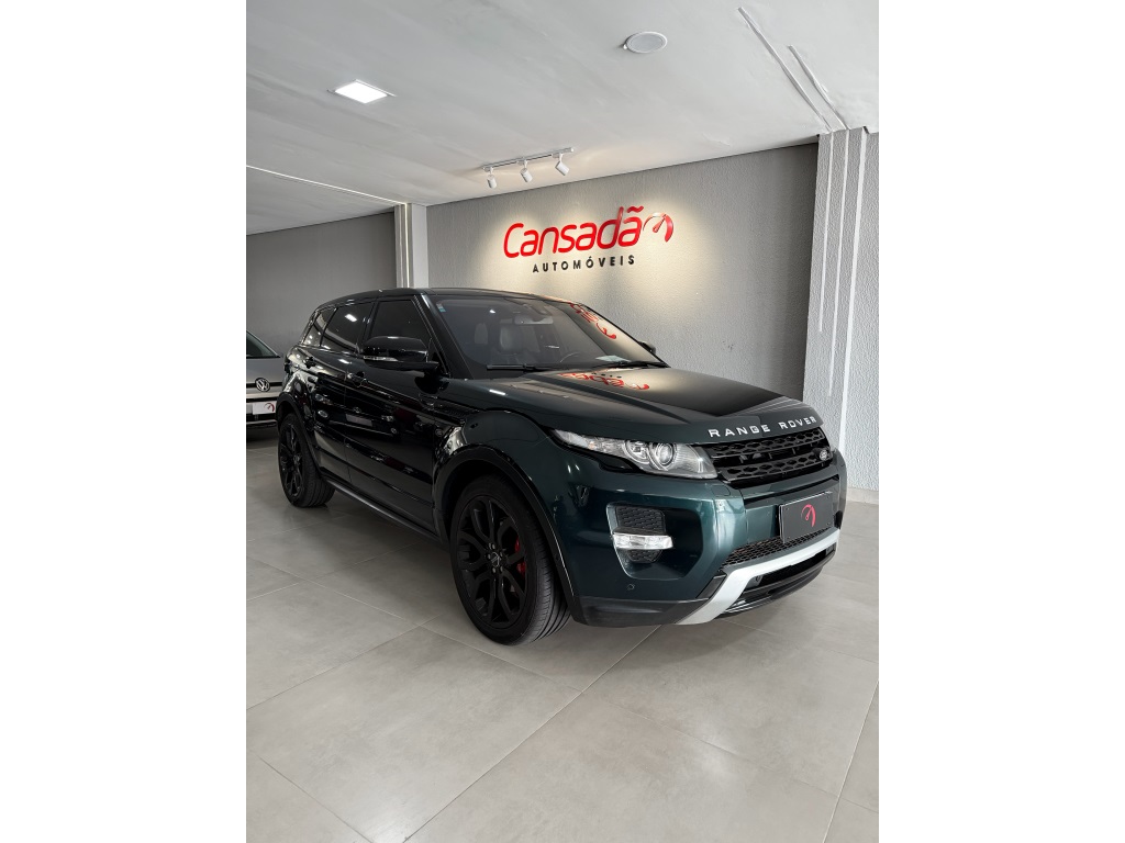 LAND ROVER RANGE ROVER EVOQUE 2.0 DYNAMIC TECH 4WD 16V GASOLINA 4P AUTOMÁTICO