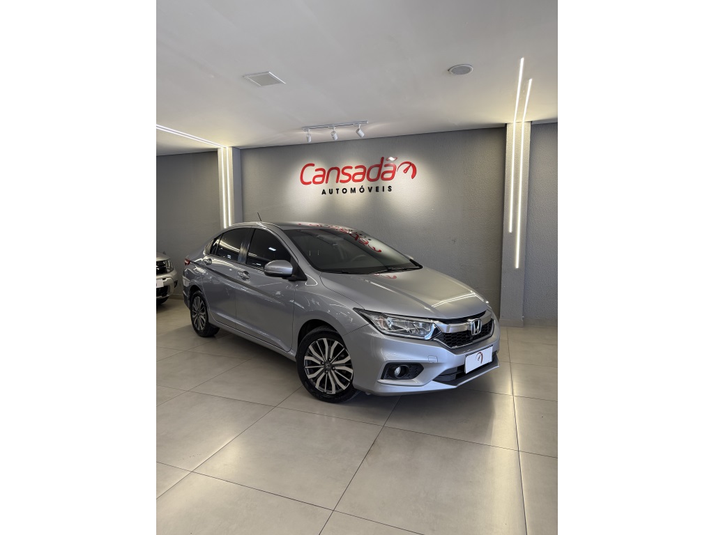 HONDA CITY 1.5 LX 16V FLEX 4P AUTOMÁTICO