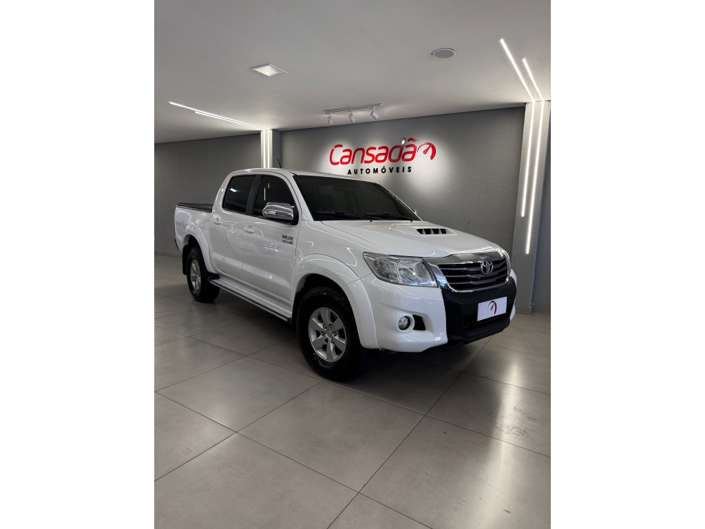 TOYOTA HILUX 3.0 SRV 4X4 CD 16V TURBO INTERCOOLER DIESEL 4P AUTOMÁTICO