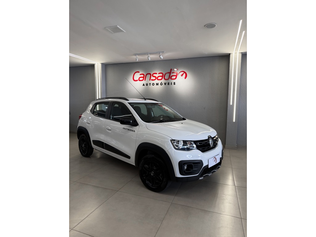 RENAULT KWID 1.0 12V SCE FLEX OUTSIDER MANUAL